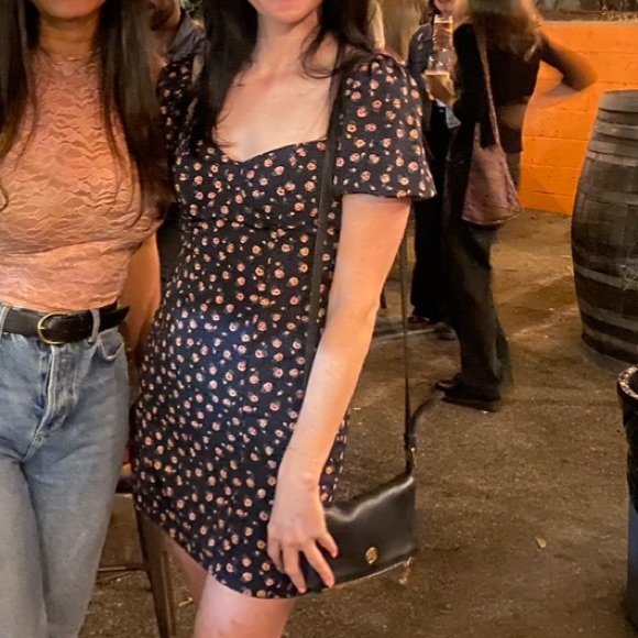 Cider floral mini dress - Picture 1 of 2